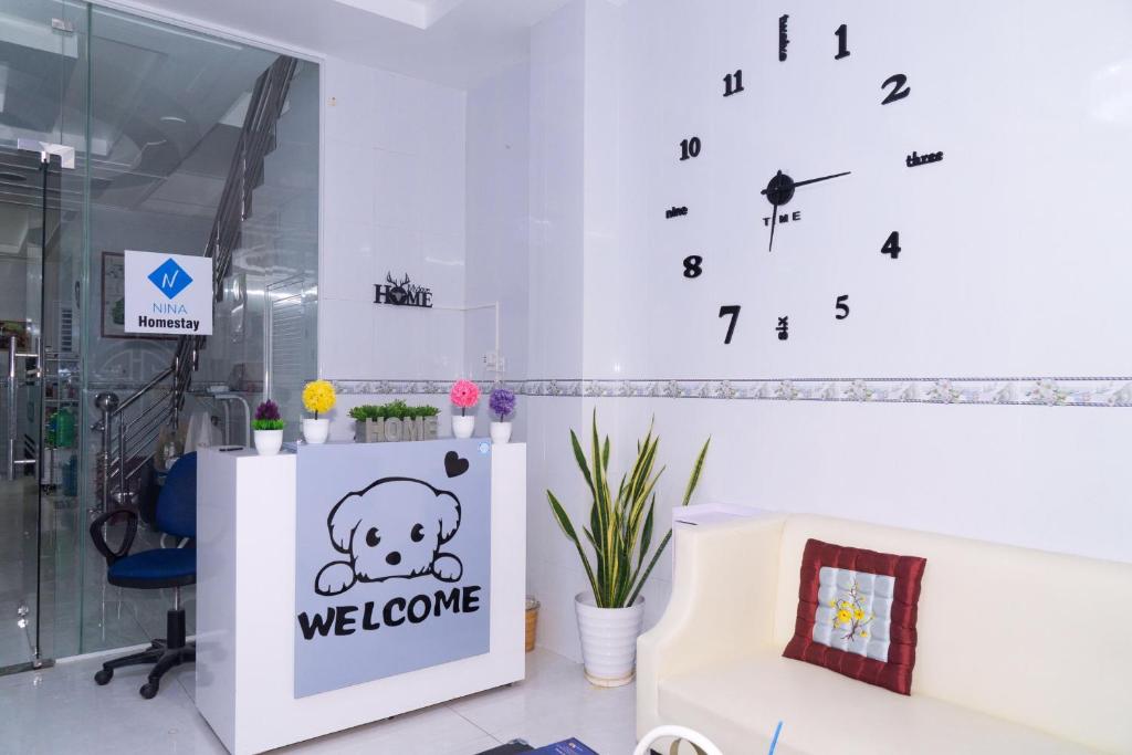 Nina homestay - Phong 2 giuong lon 4 nguoi - Tiet kiem