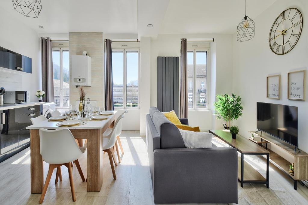 Appartement Cosy Bourgoin - Gare & Centre - 2