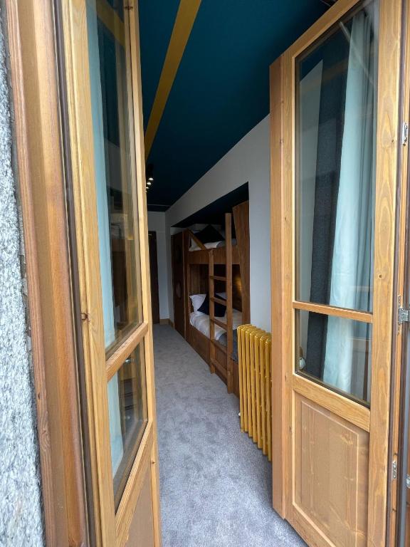 Balcony/terrace, Hotel La Verticale in Chamonix-Mont-Blanc