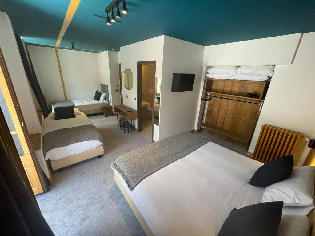 Family Room with Terrace, Hotel La Verticale in Chamonix-Mont-Blanc