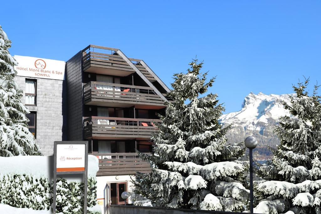 SOWELL HOTELS Mont Blanc et SPA - 1