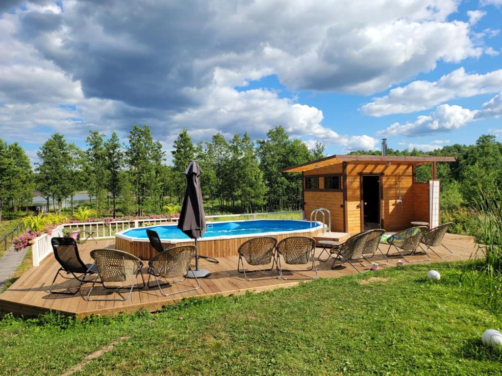 Neitsijärve majutus, Otepää