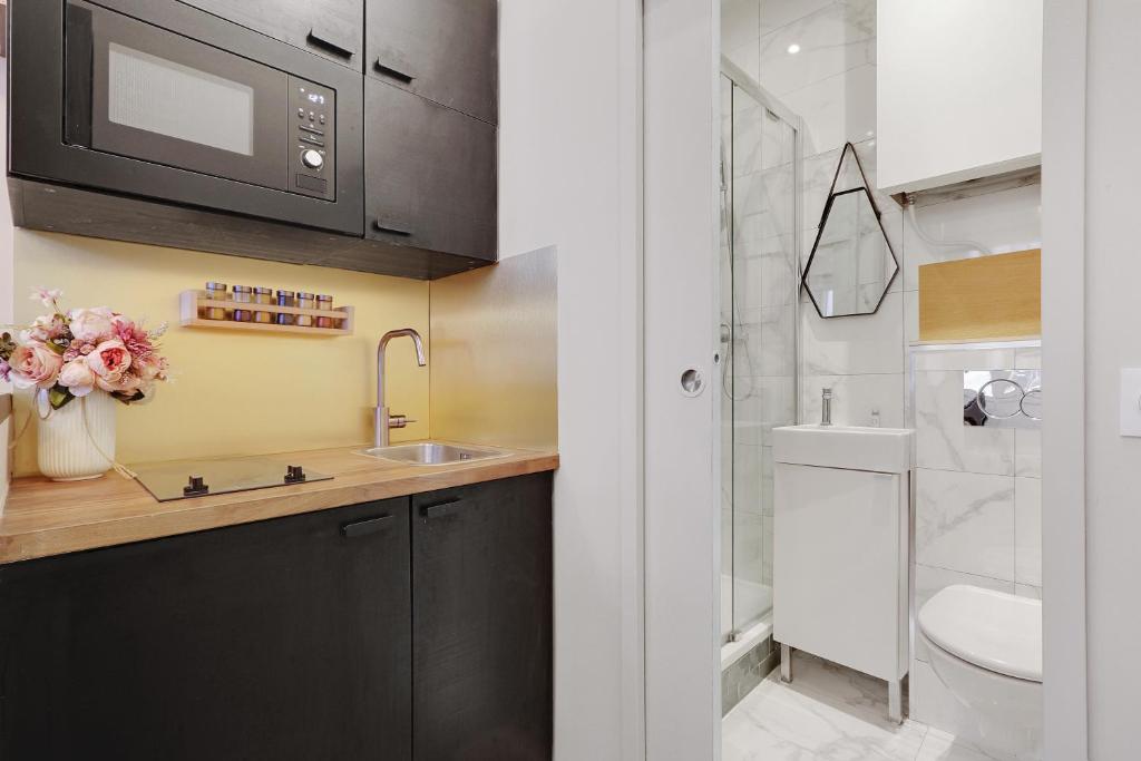 Cozy studio - 2P - Gare de l'Est - 3