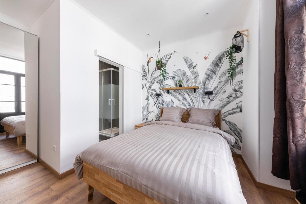 IQS Rooms - Chambre double avec salle de bain photo