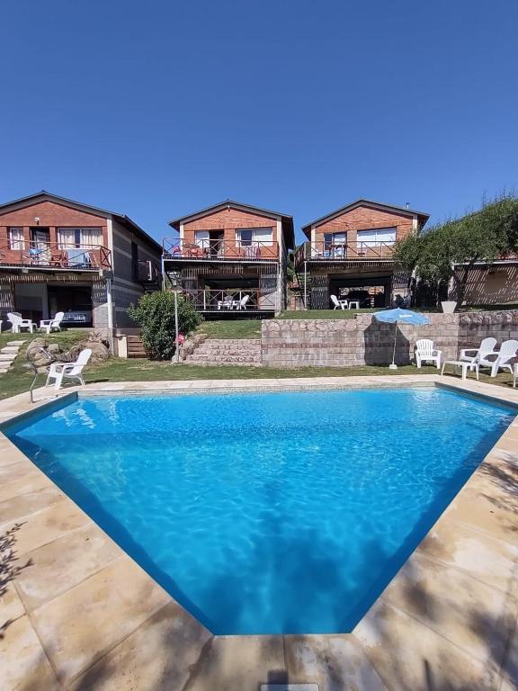 Swimming pool, Cabanas Dona Itati in Villa Carlos Paz