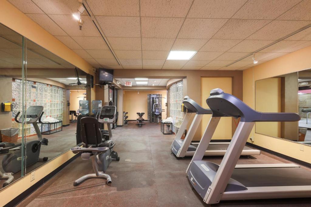 Fitness center