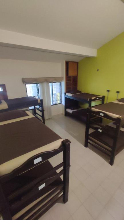 Bed in 8-Bed Mixed Dormitory Room