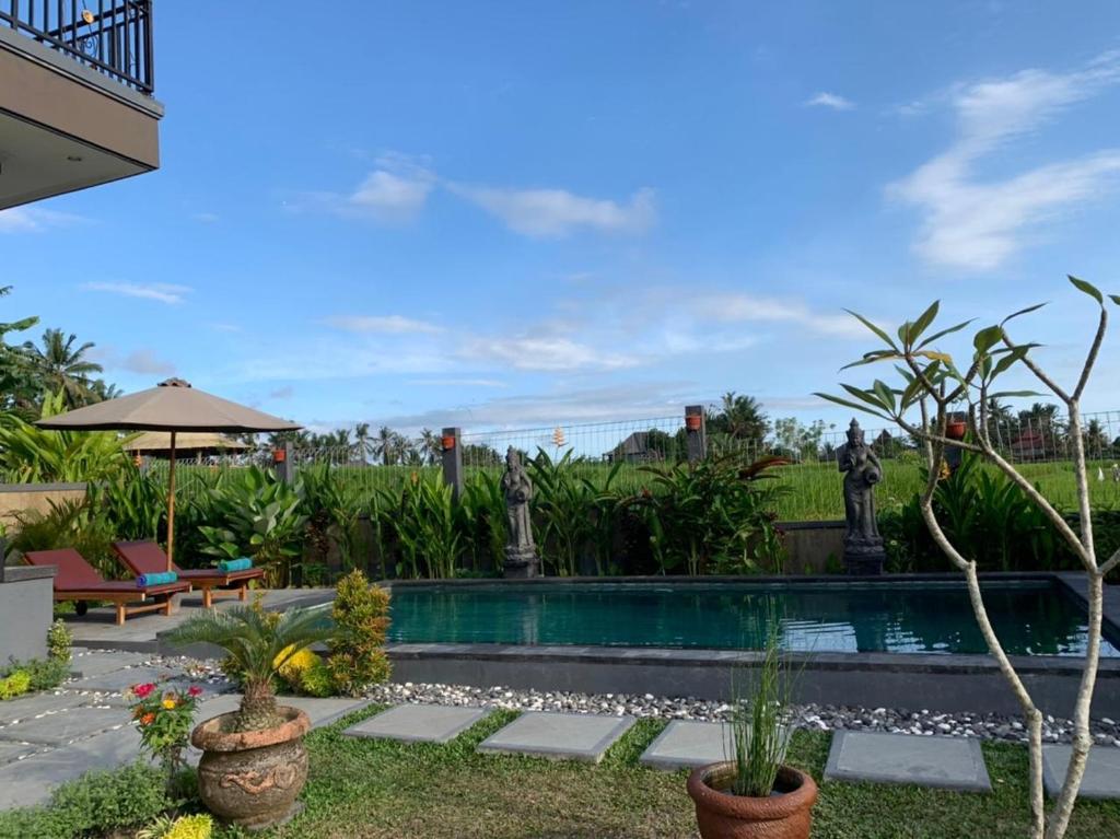 Bhakti Ubud Villa photo