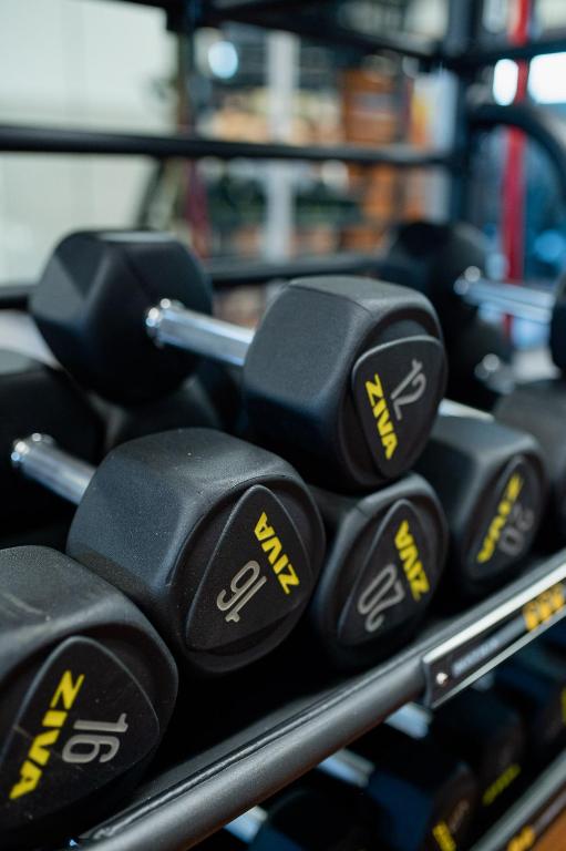 Fitneszközpont