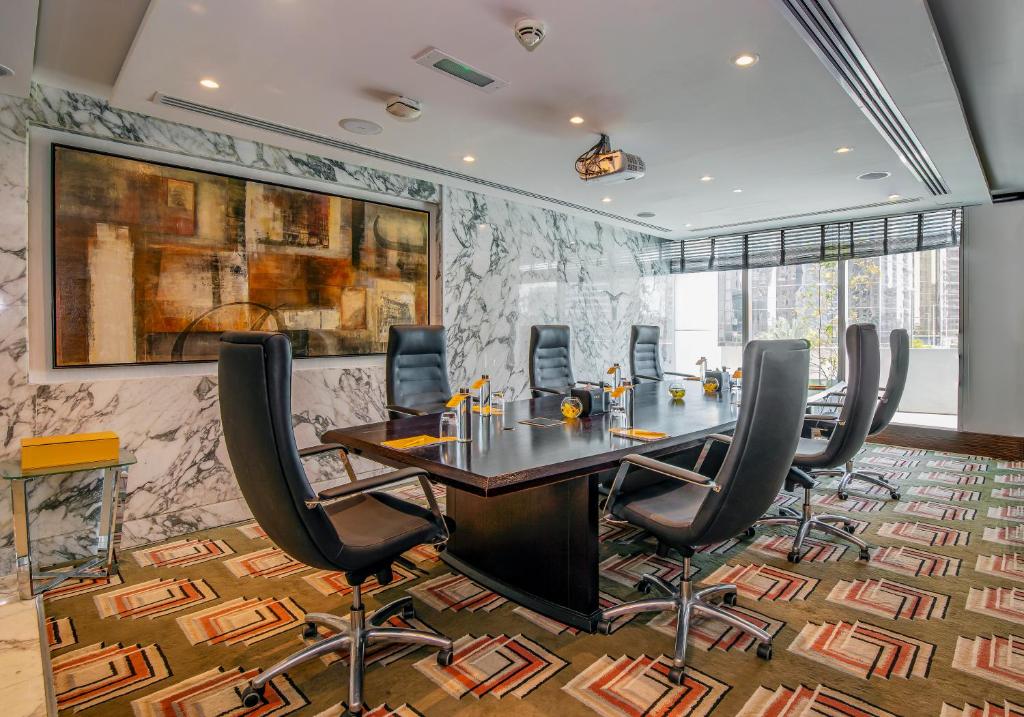 Business center