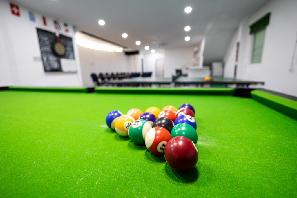 Recreational facilities