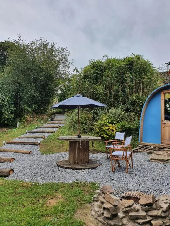 Gower Pods, hotel in Penclawdd