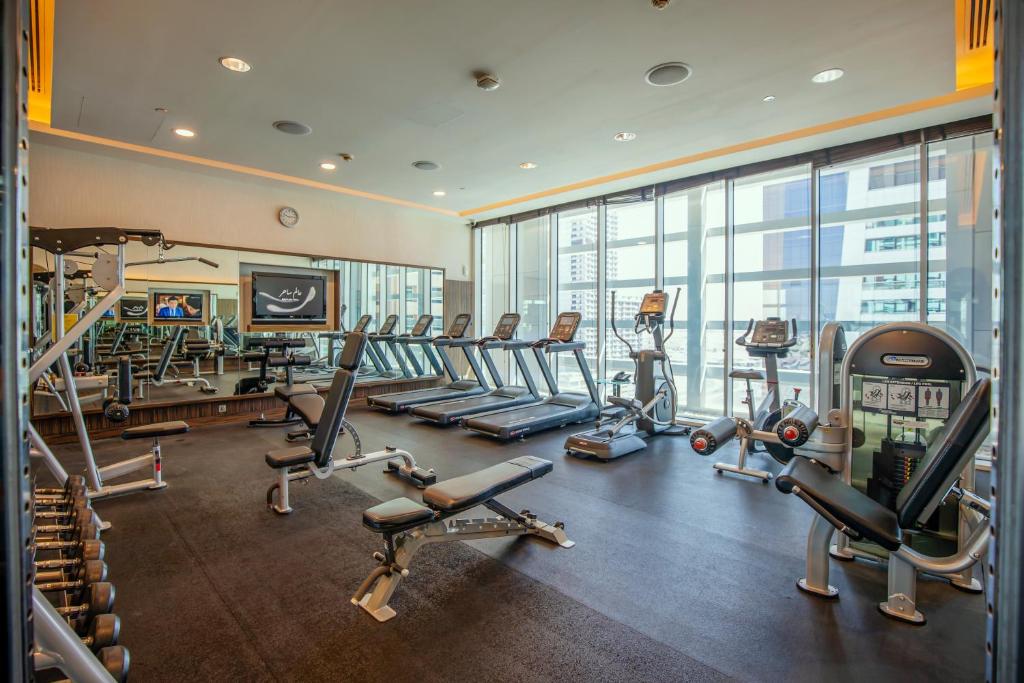 Fitness center