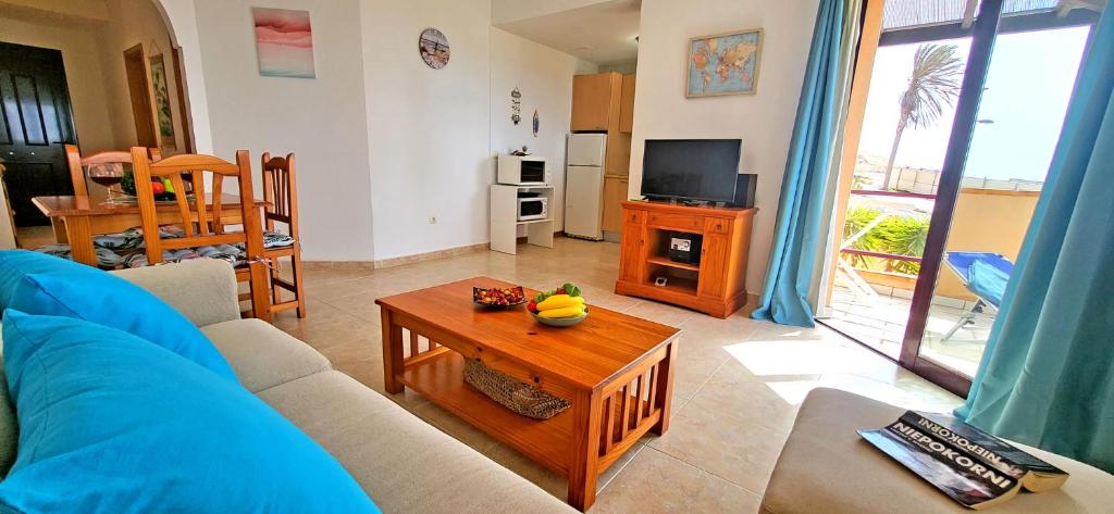 Holiday flat BLUE OCEAN, beachfront, sea view, 1 bedroom, livingroom, fast internet - 5