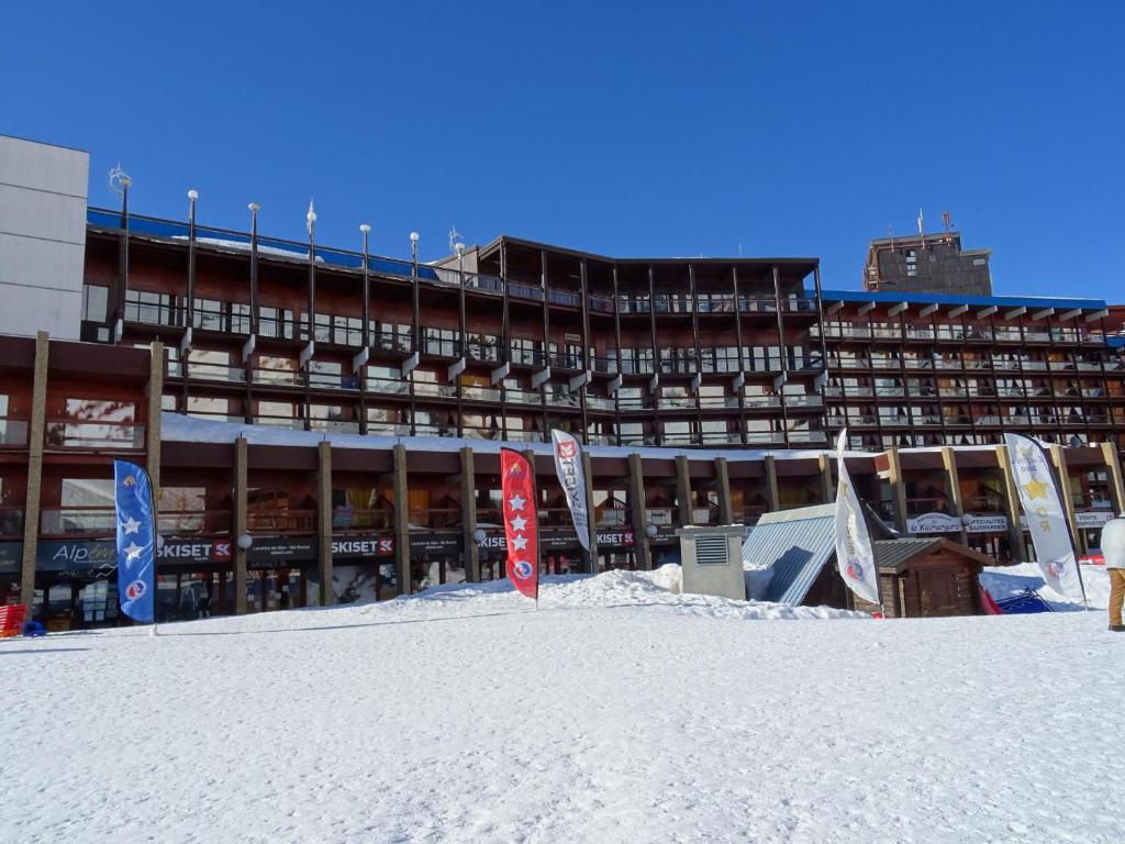Studio ski aux pieds à Arc 2000, animaux admis, pour 4 pers. - FR-1-411-483 - 3