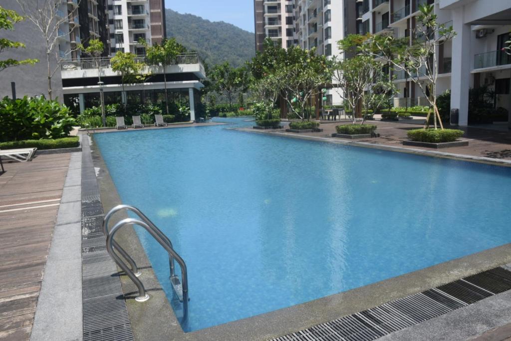 Pool View Cozy House 2bedrooms 9pax at Midhill Genting Free WiFi photo