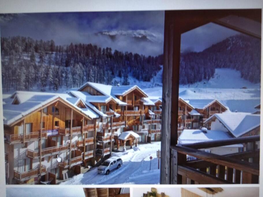 T2 Les orres 1800 pied des pistes avec piscine - 4
