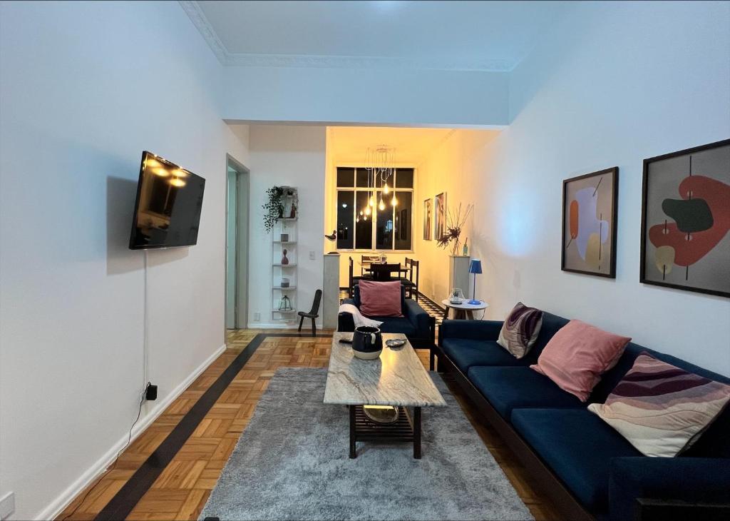 Apartamento Laranjeiras 2 Quartos Vista Cristo Redentor