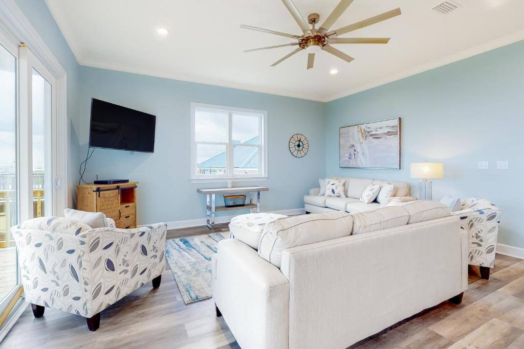 The Big Chill, Dauphin Island