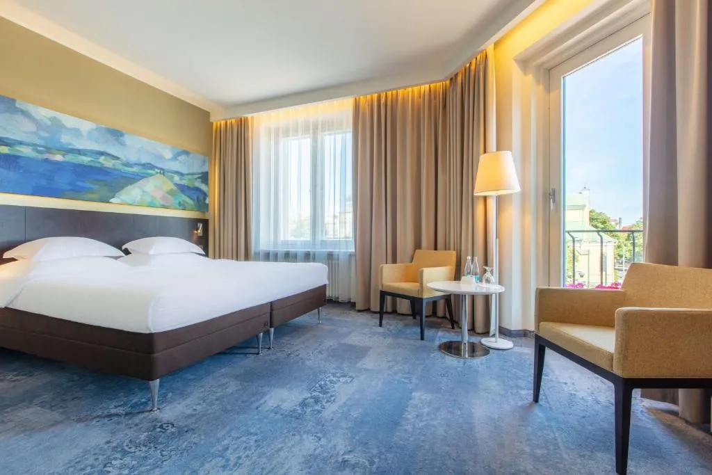 Palace Hotel Tallinn, a member of Radisson Individuals, hotel v Tallinnu