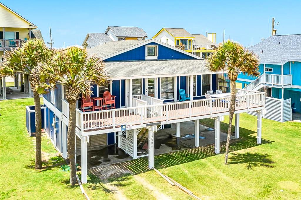 Seas the Day, Galveston