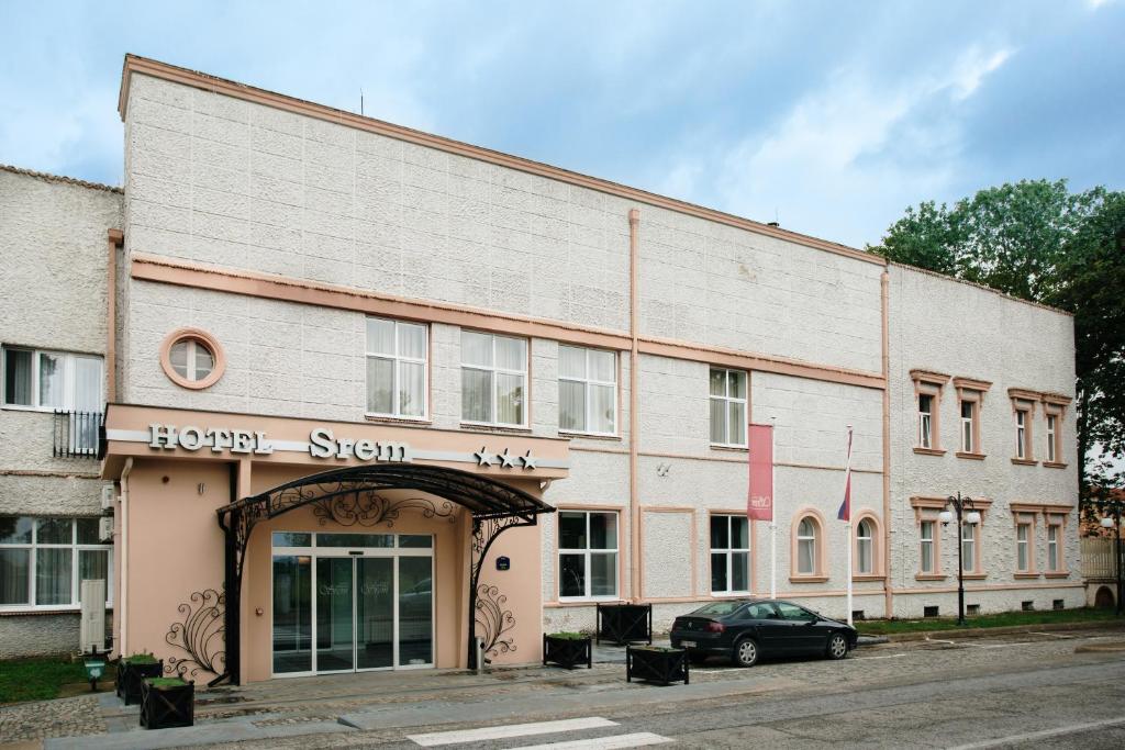 Hotel Srem — Hotel in Sremska Mitrovica