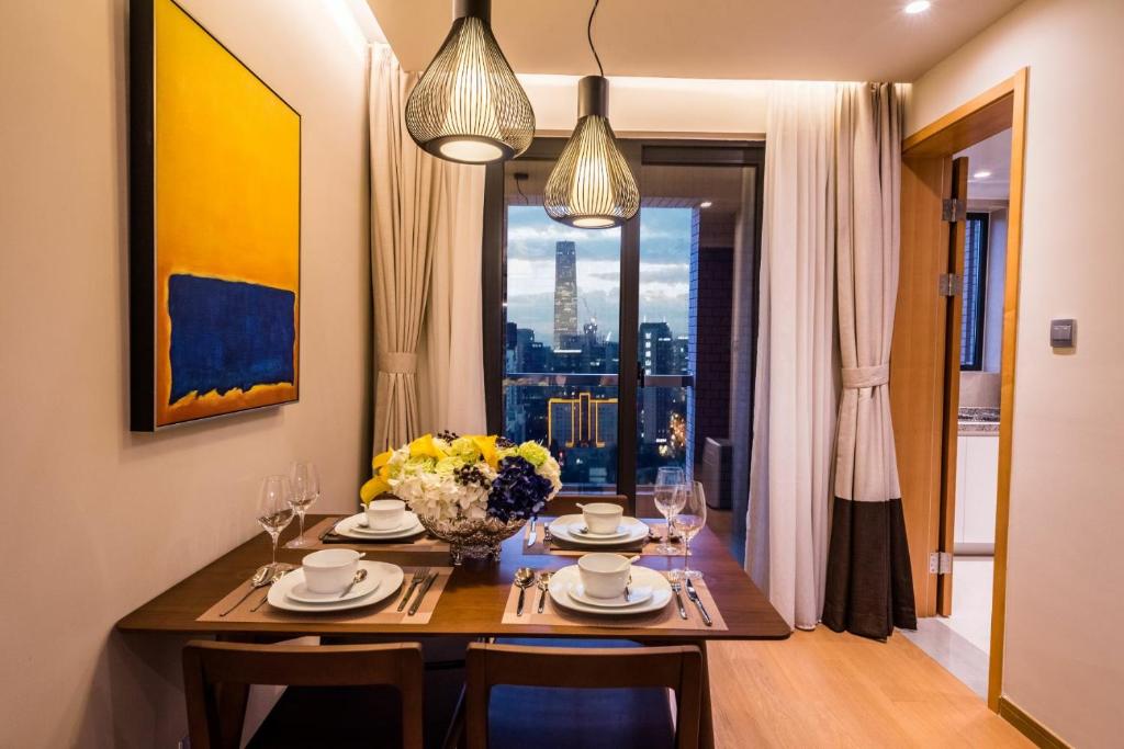 グリーン コート プレイス ジンチャオ ミドル リング シャンハイ (Green Court Place Jinqiao Middle Ring Shanghai) 館内設備