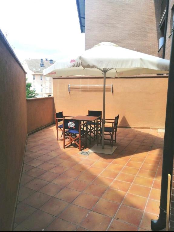 Apartamento La Montañesa en Aínsa, bonito apartamento con grande terraza - 4