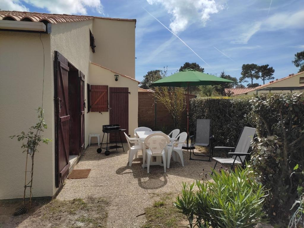 Maison de vacances - mer et forêt - 2