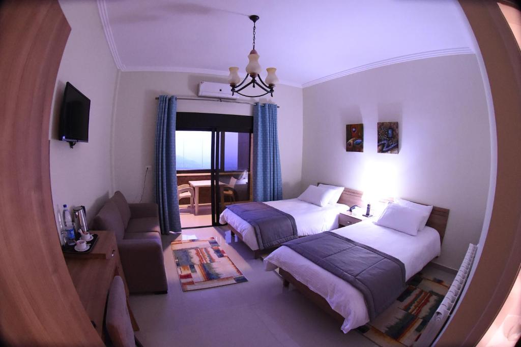 Twin Room with Coast View