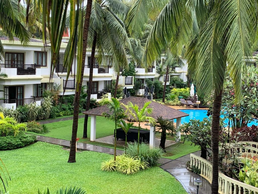 A szálláshely kívülről