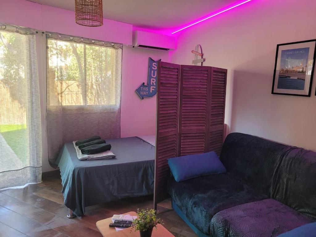 Parking privé + Jardin + Clim proche Plage & Resto - 4