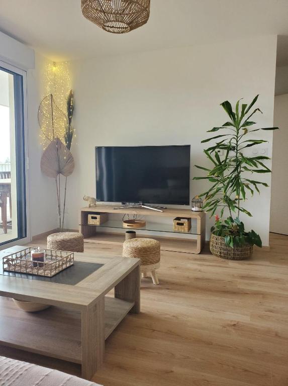 Appartement T2 sur Mauguio avec grande terrasse - 1