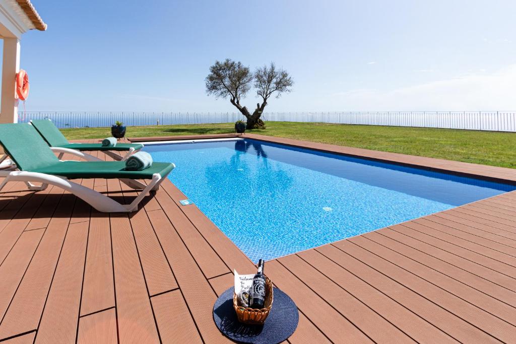 Bellevue Villa Madeira Magnificent Sea View 전경