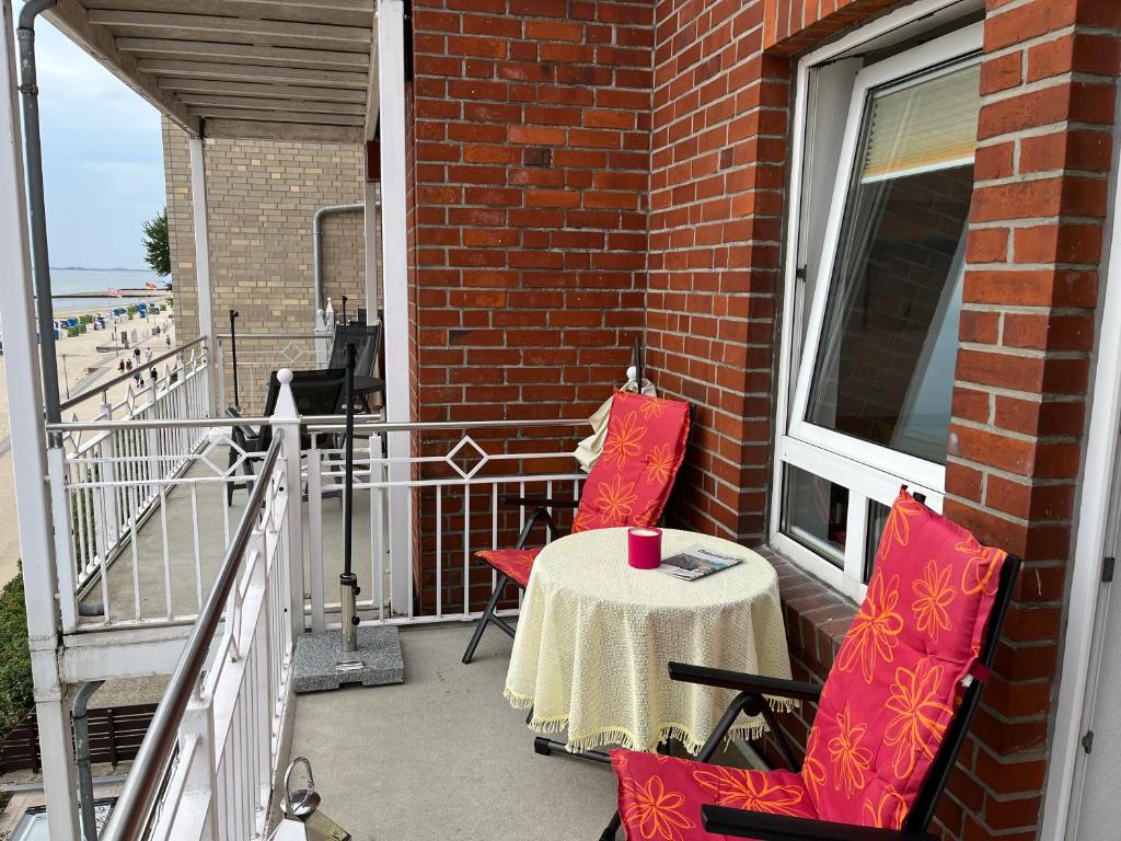 Nordland Appartements - Wohnung Pellworm, Wyk auf Föhr