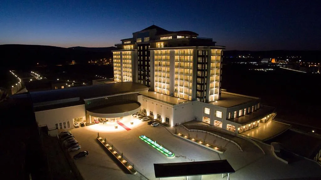 ALUSSO THERMAL HOTEL SPA, hotel in Afyon