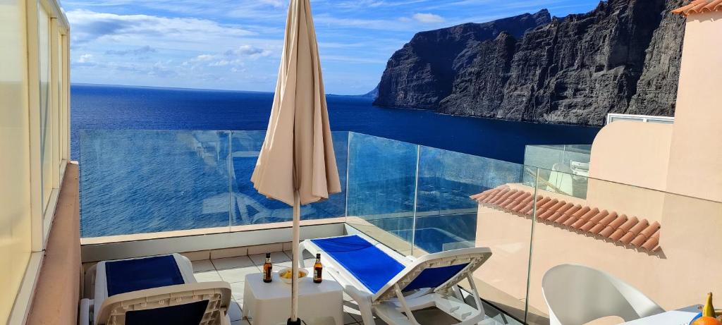 Studio en los gigantes con amplia terraza, Acantilado de los Gigantes