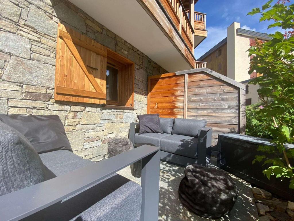 Appartement moderne Courchevel 4 pers, parking, wifi - FR-1-563-69 - 3
