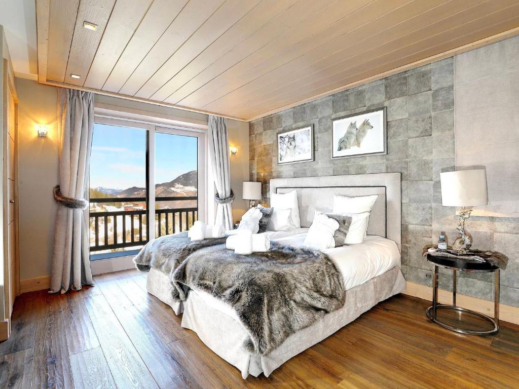 Chalet de luxe à Courchevel avec jacuzzi et cheminée - FR-1-563-30 - 2
