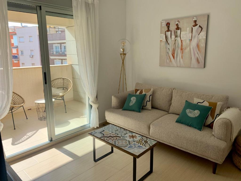 Precioso apartamento primera línea de playa - 1