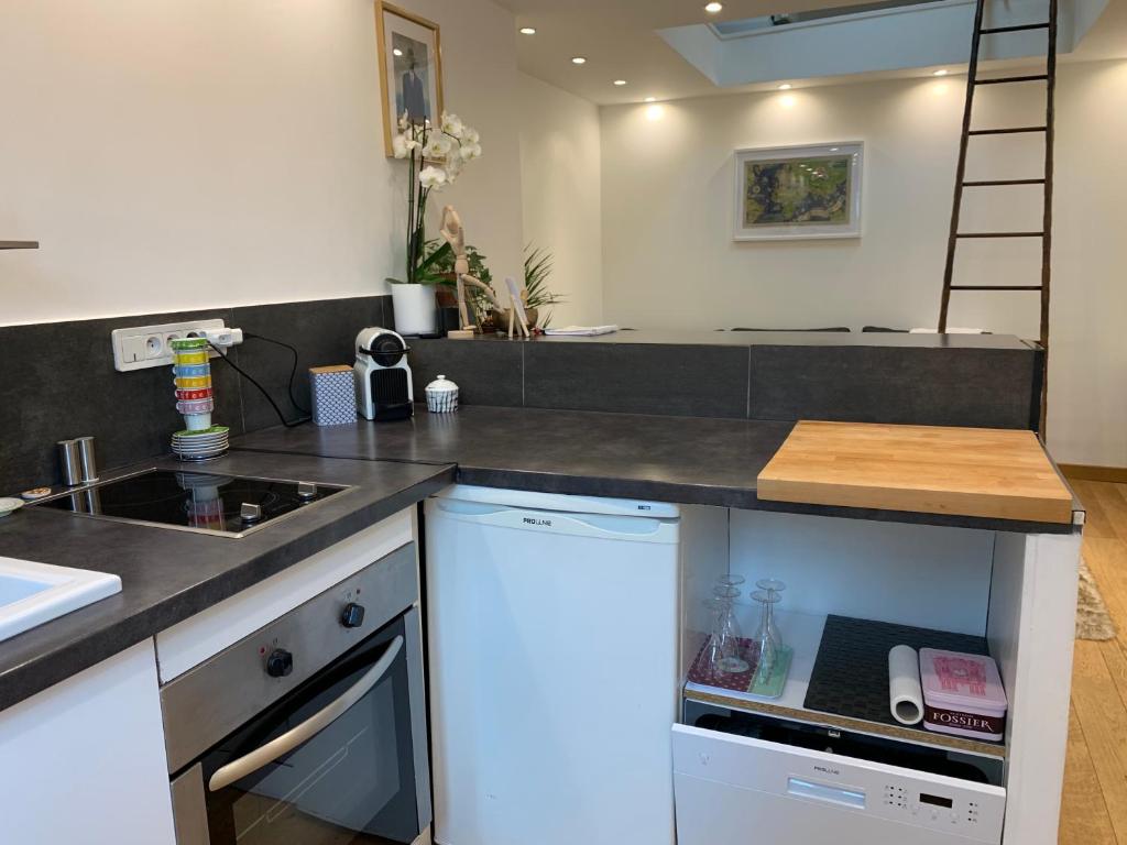 Lovely studio at Île Saint-Louis - 5