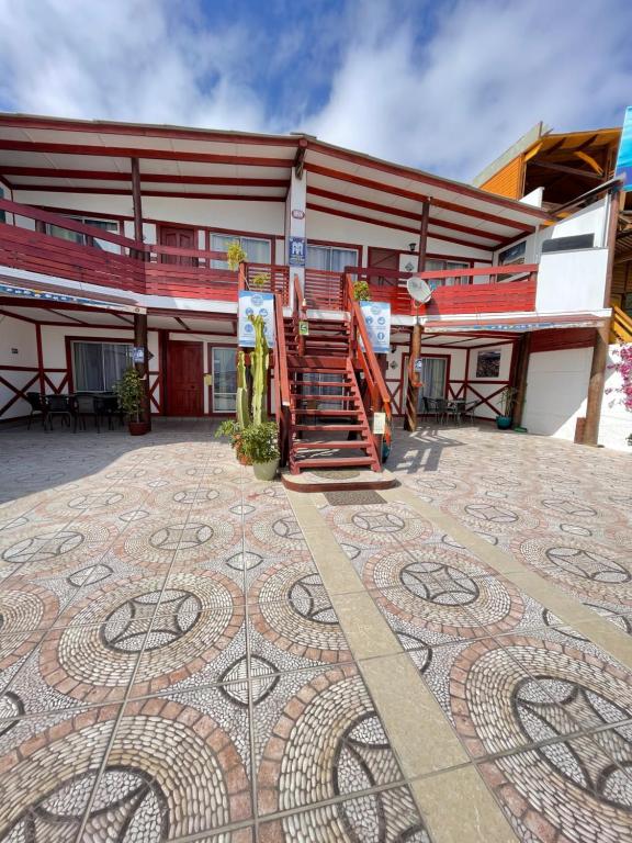 Bahía Loreto, Caldera