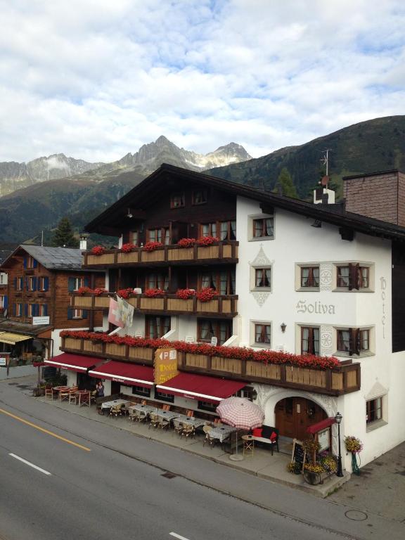 Hotel Soliva — Hotel in Sedrun