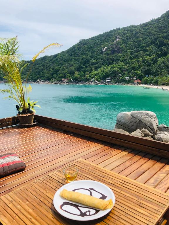 Bambu Huts 내부