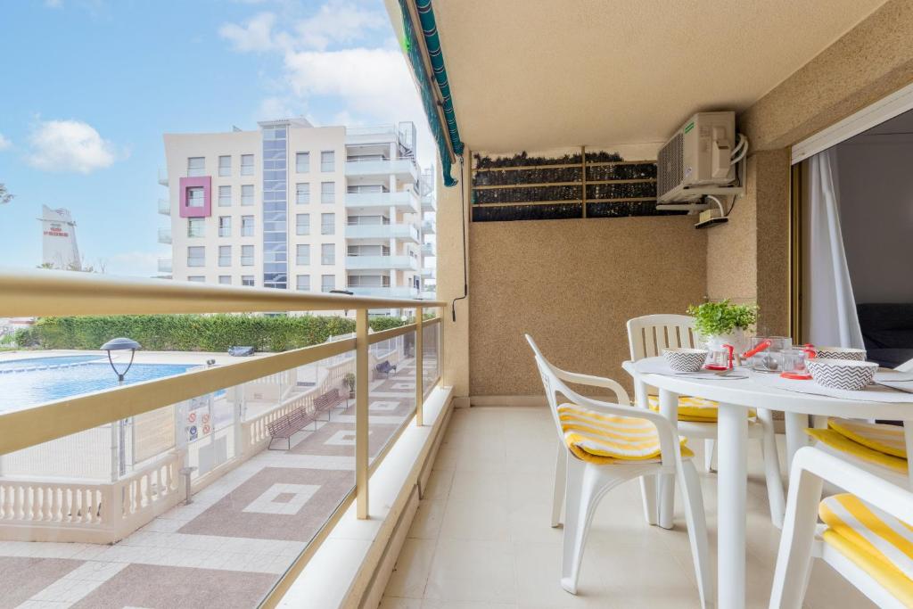 Apartamento con piscina a 250m de la playa - 2
