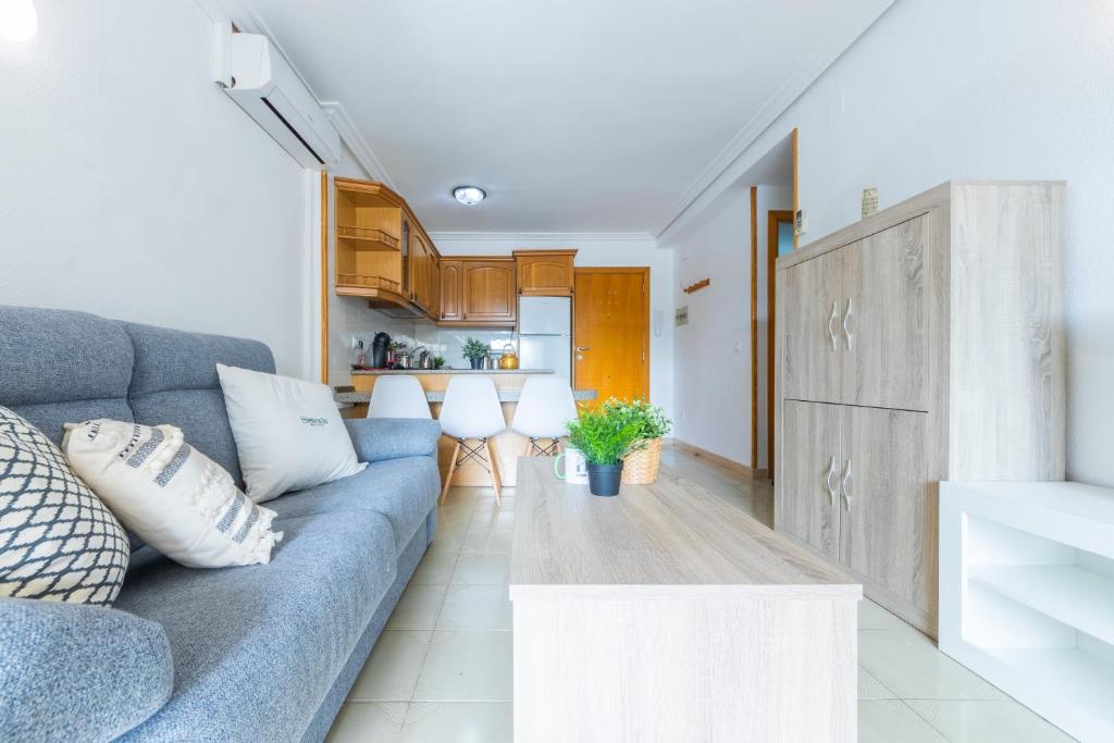 Apartamento con piscina a 250m de la playa - 4