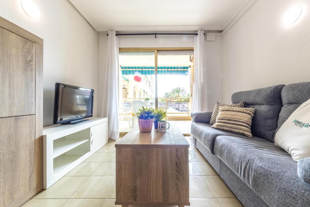Apartamento con piscina a 250m de la playa - 5