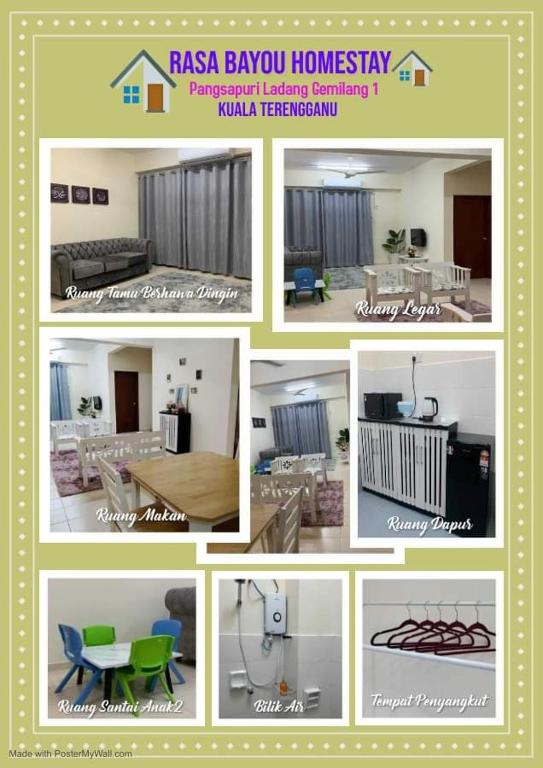 RasaBayou Homestay — Hotel in Kuala Terengganu