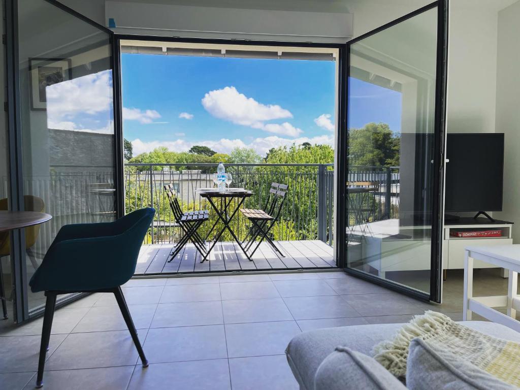 BELLA CRUZ 66 m2 - Premium - Wifi - Balcon - Garage & Recharge électrique - Plage Prieuré - Commerces - 3