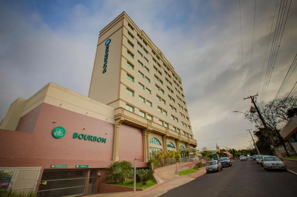 Bourbon Hotel Cambara，位于Cambará的酒店